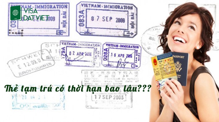 Thông Tin Thẻ Tạm Trú Cho Người Nước Ngoài 